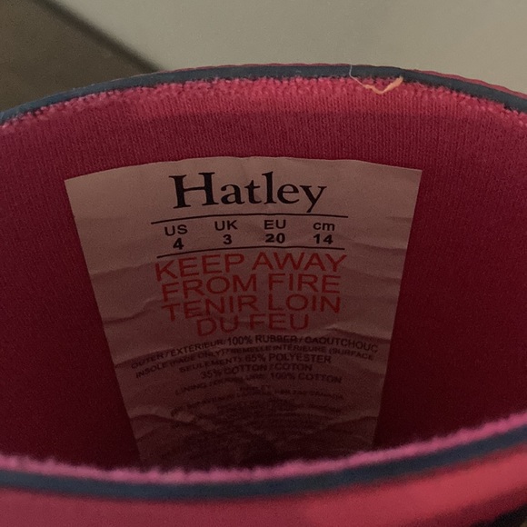 Hatley toddler rain boots - Picture 2 of 3